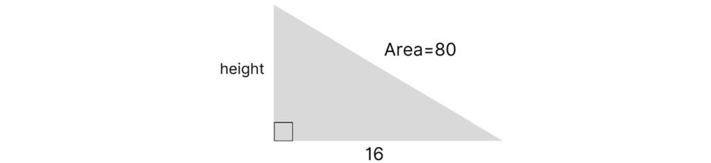 How to Find the Base, Height, and Area of Triangles (Right, Acute, or ...